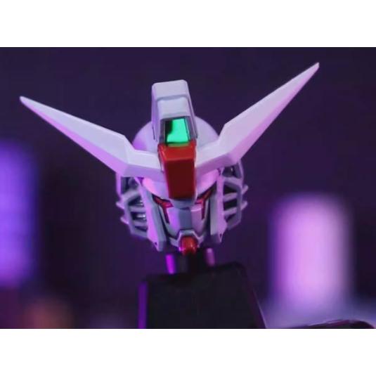 ガンダム　4種類セット　新品未使用品 ZeroPlan Hi-νガンダム用 ヘッド改造パーツ 四種セット DXバージョン