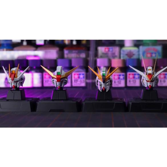 ZeroPlan Hi-νガンダム用 ヘッド改造パーツ 四種セット DXバージョン