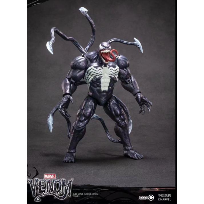 中動玩具 ヴェノム Venom フィギュア 可動 1/10 スケール 中動玩具 ヴェノム Venom フィギュア 可動 1/10 スケール