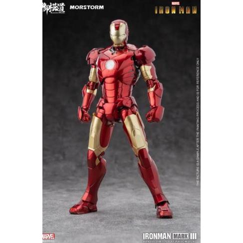 御模道 アイアンマン マーク3 1/9スケールプラモデル DX版 IRON 御模道 アイアンマン マーク3 1/9スケールプラモデル DX版 IRON