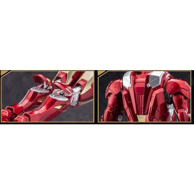 アイアンマン マークVII 1/9スケール プラモデル 御模道 アイアンマン マークVII 1/9スケール プラモデル 御模道 - メルカリ