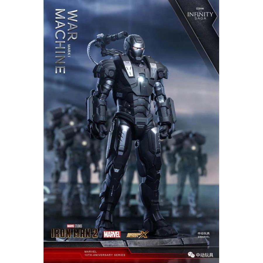 中動 ZhongDongアイアンマンウォーマシンマーク1Mk1 先行販売 中動 ZhongDongアイアンマンウォーマシンマーク1Mk1 先行販売