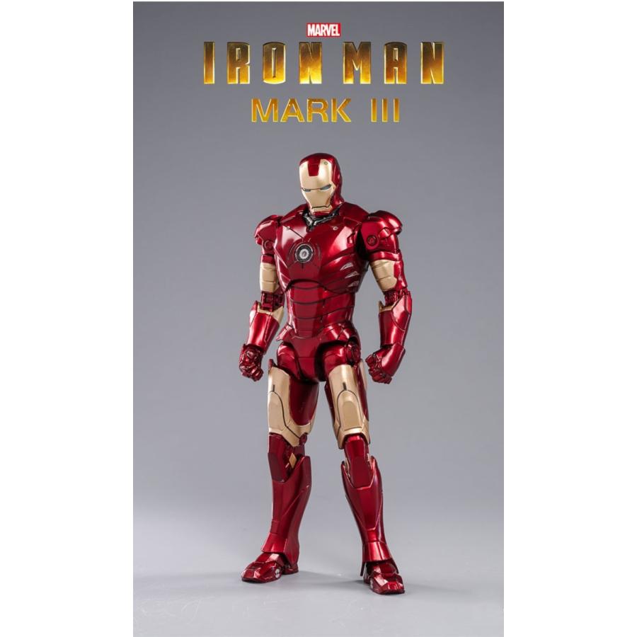 中動 ZD 【10周年】 フィギュアーツ正規品 アイアンマンマーク3 中動 ZD 【10周年】 フィギュアーツ正規品 アイアンマンマーク3