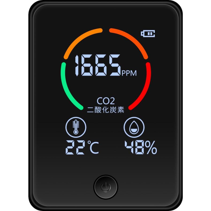 二酸化炭素測定器 ピピっと換気君 人気 CO2濃度計 二酸化炭素 二酸化炭素測定器 ピピっと換気君 人気 CO2濃度計 二酸化炭素