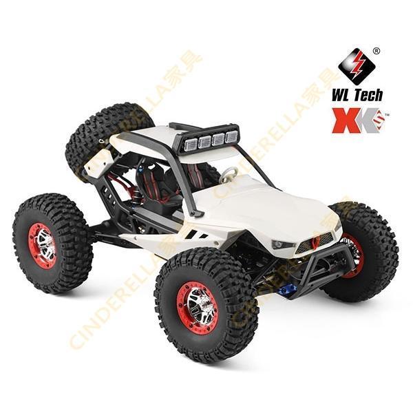 ［即日発送］ WL tech RCカー 4WD オフロード 2.4GHz ラジコンカー 電動 高速40km/h 車おもちゃ リモコン 初心者向け こどもの日 アウトドア 旅行 【B2004581346】(12510円)