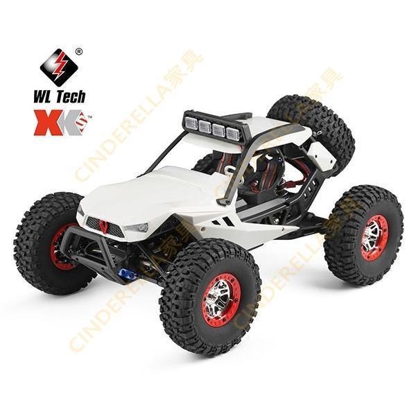 ［即日発送］ WL tech RCカー 4WD オフロード 2.4GHz ラジコンカー 電動 高速40km/h 車おもちゃ リモコン 初心者向け こどもの日 アウトドア 旅行 【B2004581346】(12510円)