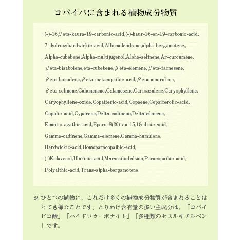 プレミアム コパイバマリマリ 20ml アマゾン 黄金樹液オイル コパイバオイル 株式会社サポートジャングルクラブの画像