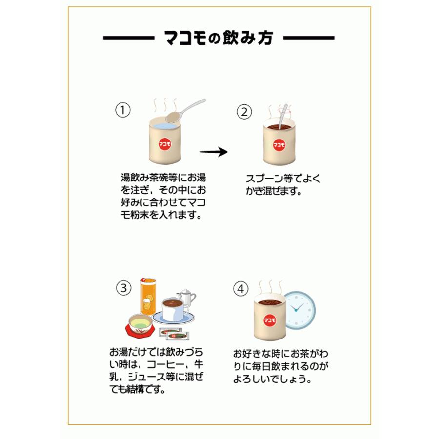 マコモ190g 真菰を発酵粉末化した健康茶 真菰茶 マコモ 株式会社