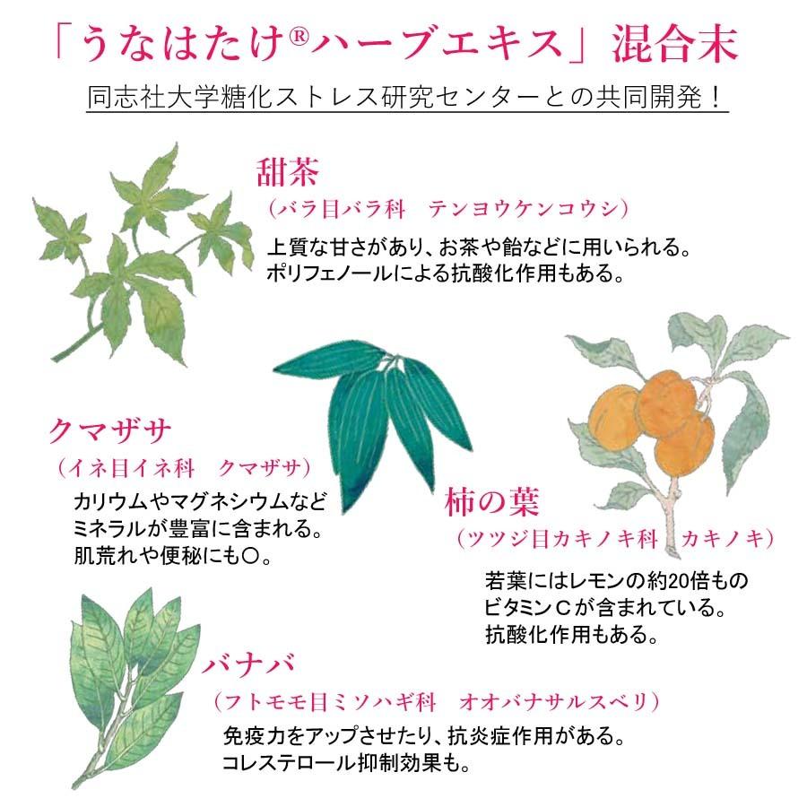 爽快水素AGEs difense うなはたけハーブMIX100×3袋 お買得価格 水素サプリメント 水素還元焼成 サンゴカルシウムうなはたけハーブエキス 株式会社TAANE_3