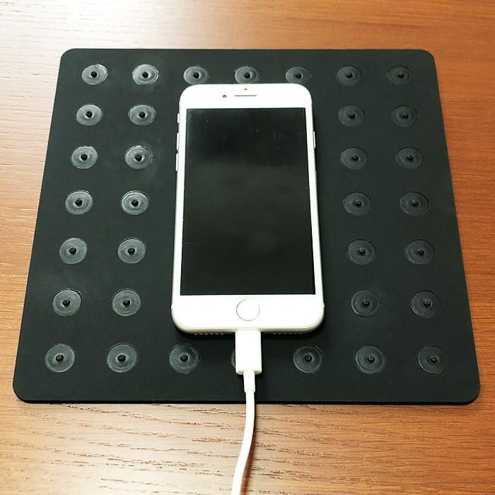 ブラックアイパッド極 丸山修寛 電磁波対策 マウスパッド : 友の屋