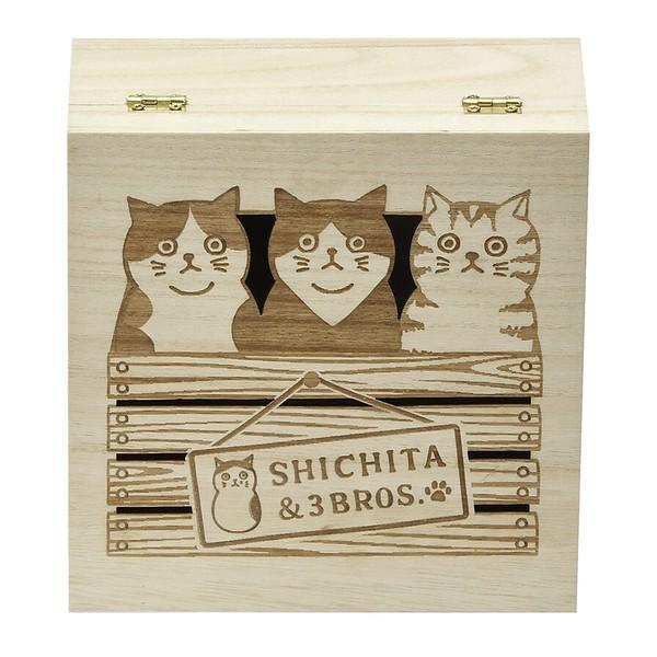 猫雑貨 SHICHITA 猫 小鉢揃 木箱入 日本製 美濃焼 ギフト : 猫 猫雑貨 SHICHITA 猫 小鉢揃 木箱入 日本製 美濃焼 ギフト : 猫