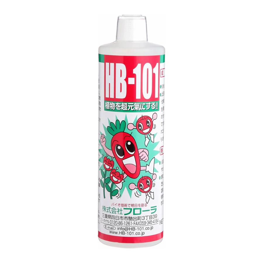 フローラ 天然植物活力液 Hb 101 500cc おまけ付 活力剤 Tomorrow Life ヤフー店 通販 Yahoo ショッピング