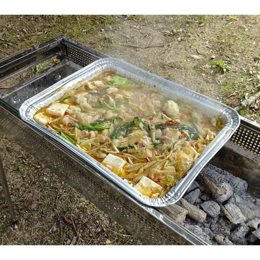 尾上製作所 アルミプレート Cookingお助けプレート 2枚入 約41×32cm 