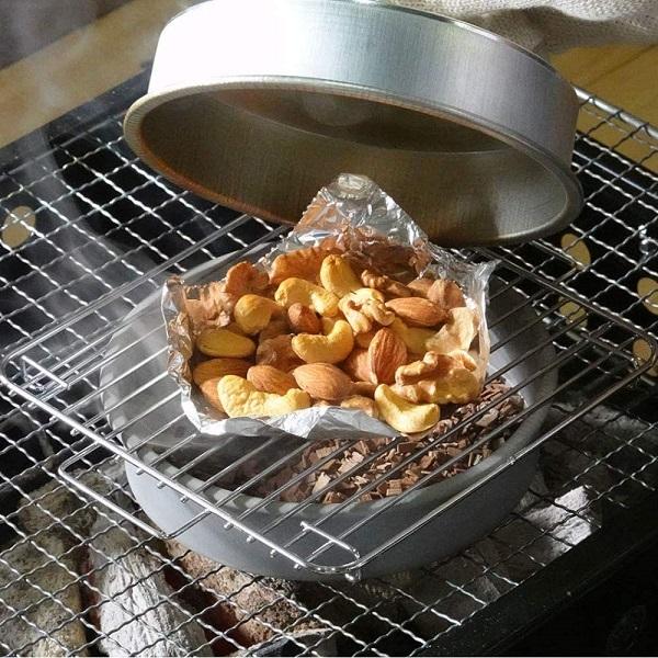 マルカ 燻製器 スモーくんミニ SK-4 日本製 熱燻 温燻 くんせい器