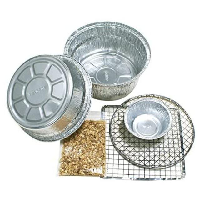 けむらん亭　新品未使用　スモークチップ付　箱無し なんでも燻製できちゃう最新マシン「けむらん亭」で試作！気になる味