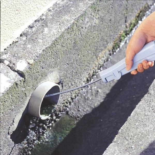 アズマ工業 排水パイプ 洗浄用 ブラシ ワイヤー4m 排水口 パイプ アズマ工業 排水パイプ 洗浄用 ブラシ ワイヤー4m 排水口 パイプ