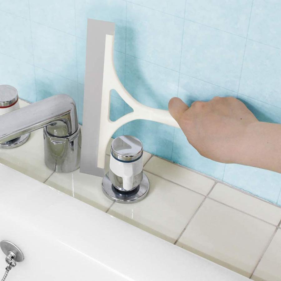 ワイパー 水切り 浴室 清掃 掃除 風呂 横幅約22cm 磁石 マグネットアズマ工業 浴室水切りワイパー Pk764 Tomorrow Life ヤフー店 通販 Yahoo ショッピング