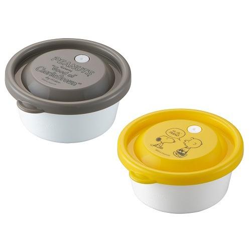 スヌーピー レンジパック 270ml 2個セット 保存容器 密閉 プラスチック容器 フードコンテナ 容器 ケース レンジ対応 冷蔵庫 日本製 Osk Rpr 27b Tomorrow Life ヤフー店 通販 Yahoo ショッピング