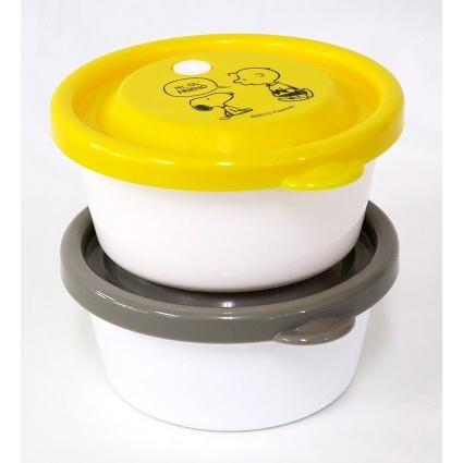 スヌーピー レンジパック 270ml 2個セット 保存容器 密閉 プラスチック容器 フードコンテナ 容器 ケース レンジ対応 冷蔵庫 日本製 Osk Rpr 27b Tomorrow Life ヤフー店 通販 Yahoo ショッピング