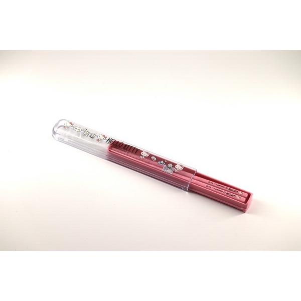 69 Off ハローキティ 箸箱セット 箸 箸箱 スライド 子供用 16 5cm 食洗機対応 ピンク 女の子 日本製 Osk Hs 11 引フタ Discoversvg Com