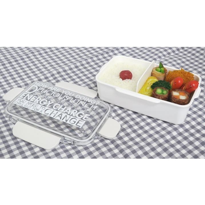 ランチボックス お弁当箱 仕切付 1段 650ml 男子 レンジ対応 食 ランチボックス お弁当箱 仕切付 1段 650ml 男子 レンジ対応 食