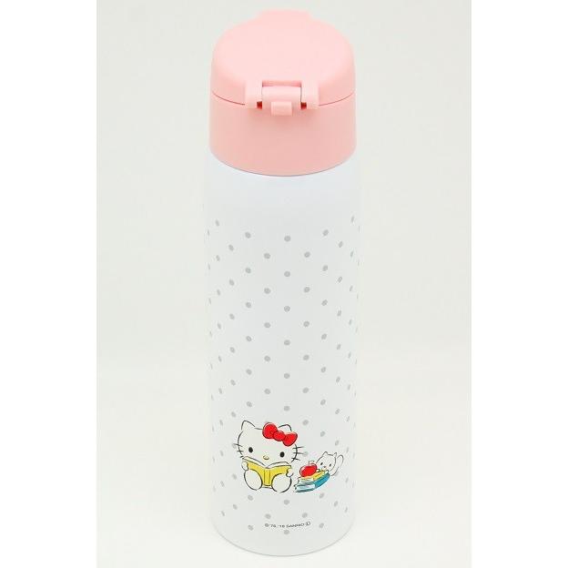 ハローキティ 水筒 ワンプッシュ ステンレス 490ml 軽い 保冷 保温 2way 直飲み キティ 女の子 女性 Osk Sbk 490p Tomorrow Life ヤフー店 通販 Yahoo ショッピング