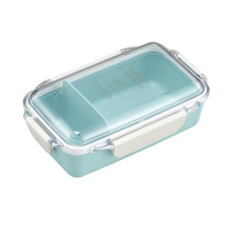 OSK（オーエスケー） ランチボックス お弁当箱 1段 500ml 4点ロック