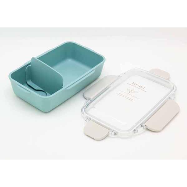 OSK（オーエスケー） ランチボックス お弁当箱 1段 500ml 4点ロック
