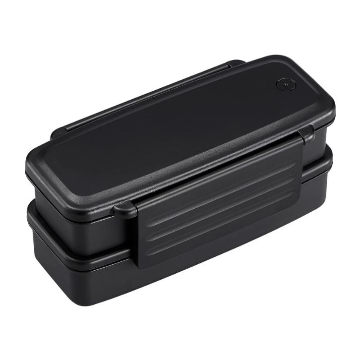 OSK お弁当箱 2段 860ml 大きめ 箸付 防汚 仕切付 大人用 子供用 OSK お弁当箱 2段 860ml 大きめ 箸付 防汚 仕切付 大人用 子供用