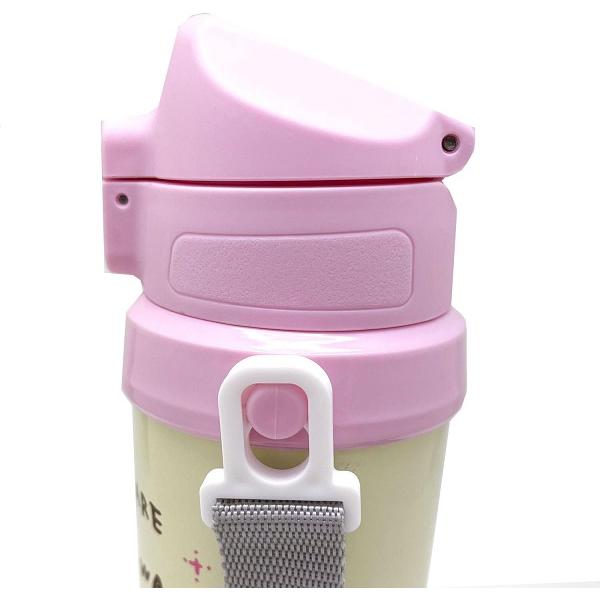 OSK ちいかわ 水筒 直飲み ステンレス ボトル 800ml ピンク 保冷 OSK ちいかわ 水筒 直飲み ステンレス ボトル 800ml ピンク 保冷