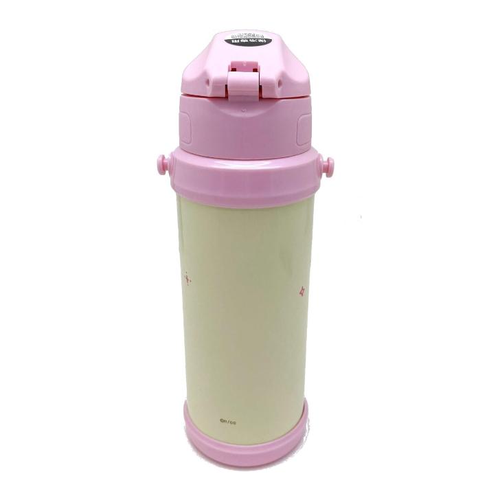 OSK ちいかわ 水筒 直飲み ステンレス ボトル 800ml ピンク 保冷 OSK ちいかわ 水筒 直飲み ステンレス ボトル 800ml ピンク 保冷
