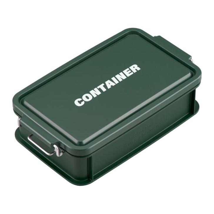 OSK（オーエスケー） コンテナ ランチボックス 1段 900ml グリーン
