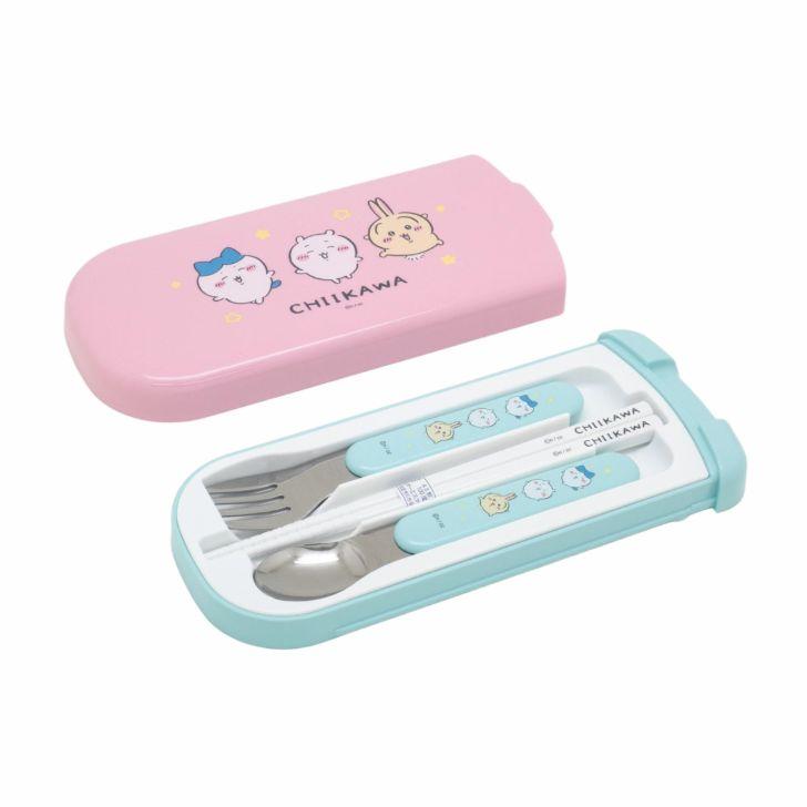 OSK（オーエスケー） ちいかわ トリオセット スライド式 抗菌 食洗機