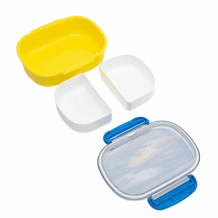 OSK（オーエスケー） 新幹線 ランチボックス お弁当箱 1段 360ml 中子