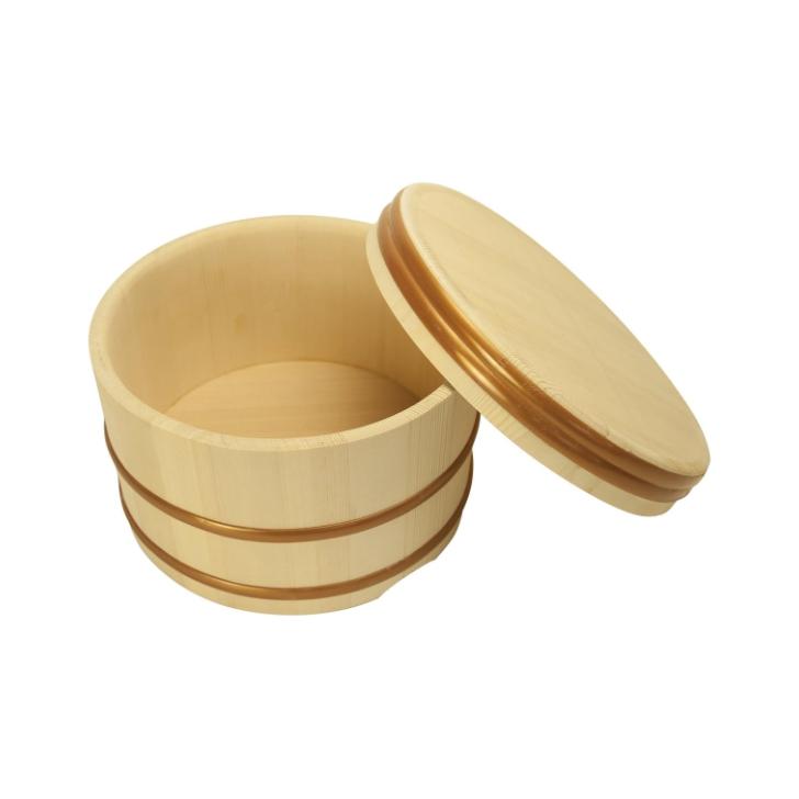 市原木工所 おひつ 3合用 江戸びつ 木製 ご飯 保存 保管 お櫃