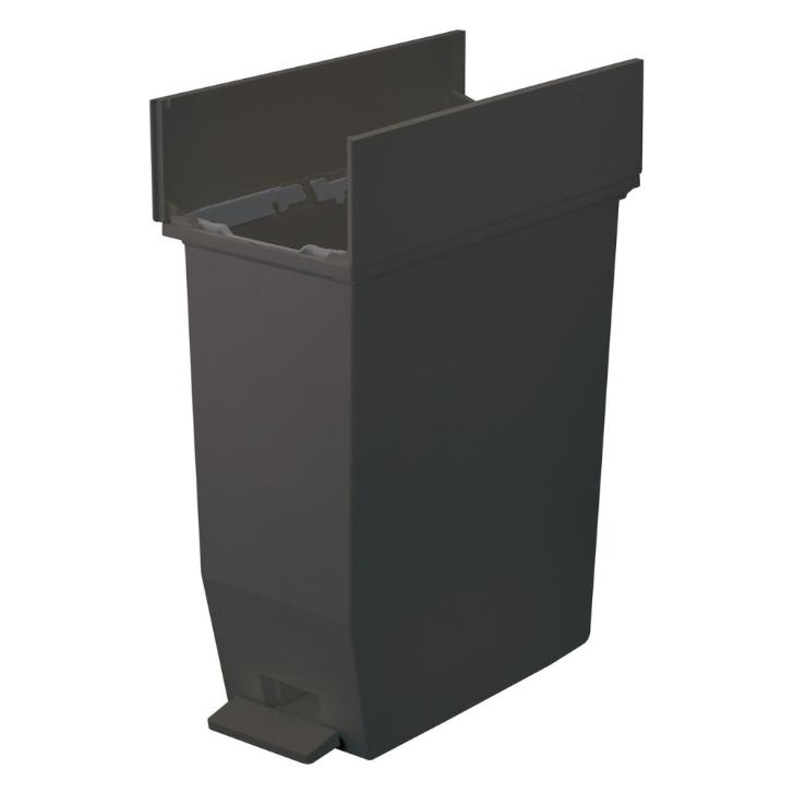 ひーこ様ご依頼用 RISU（家具、インテリア） リス 棚下で使えるペダルダストボックス 35L