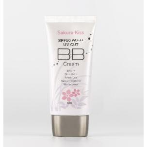 サクラキス BBクリーム SPF50 PA++＋ 50ml : トゥモローフレーバー