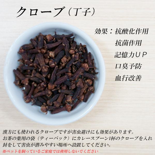 クローブ ホール スパイス ゴキブリ対策 スリランカ産 虫除け スパイスカレー セイロン スパイス 虫よけ 100g 直輸入 香辛料 :SP-888026:TOMO-SHOP - 通販 - Yahoo!ショッピング クローブ ホール スパイス ゴキブリ対策 スリランカ産 虫除け スパイスカレー セイロン スパイス 虫よけ 100g 直輸入 香辛料 :SP-888026:TOMO-SHOP - 通販 - Yahoo!ショッピング