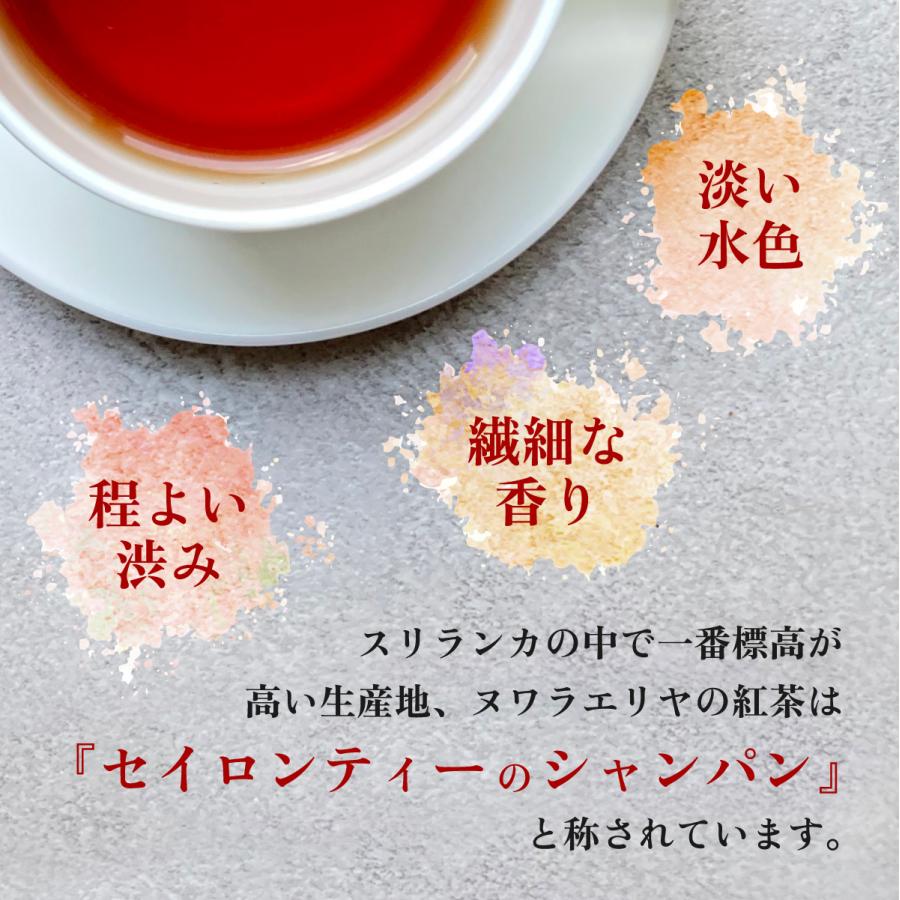 紅茶 茶葉 100g セイロンティー 有機 無添加 オーガニック ブラック