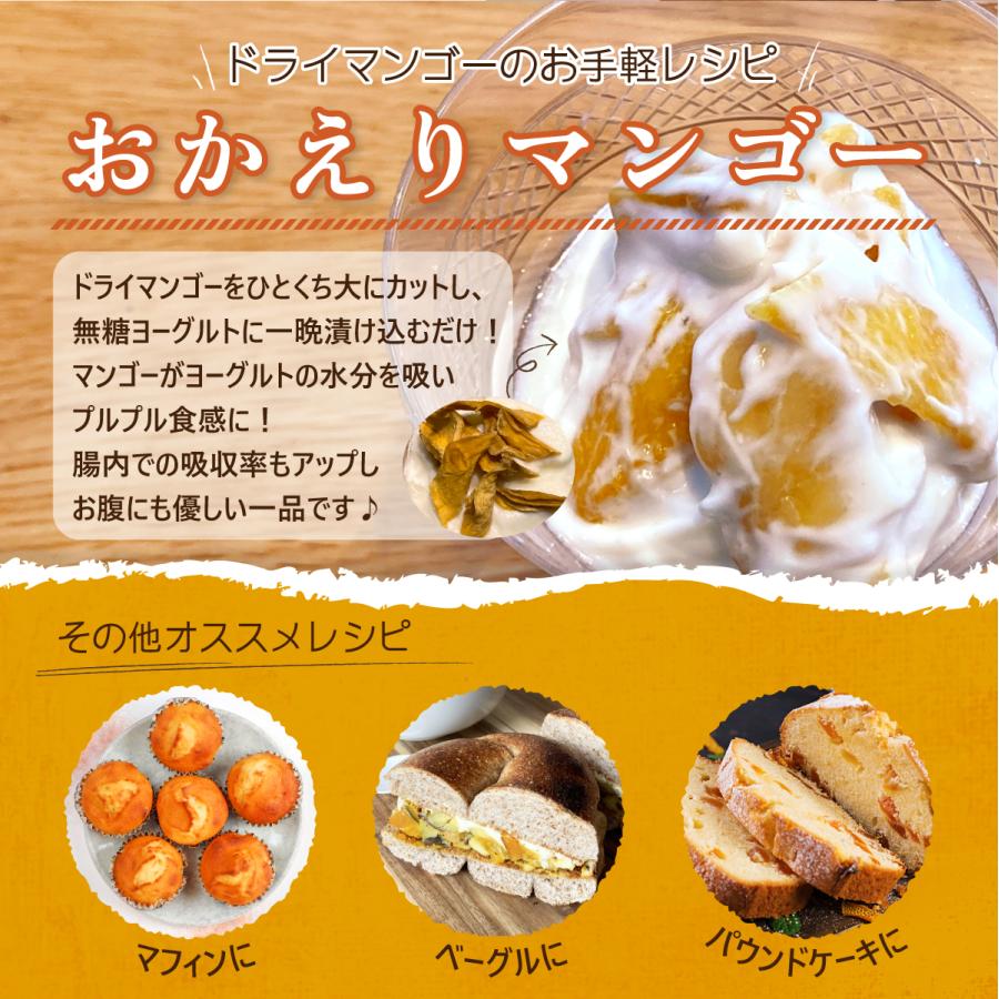 ドライマンゴー 有機 オーガニック 100g スリランカ マンゴー ドライ