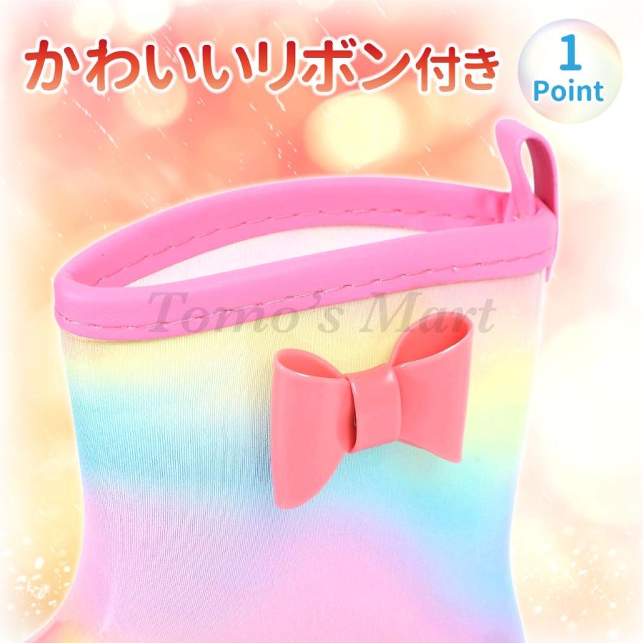 長靴 キッズ 女の子 リボン ピンク おしゃれ レインブーツ かわいい 誕生日 誕生祝い プレゼント Rb Tomos Mart 通販 Yahoo ショッピング