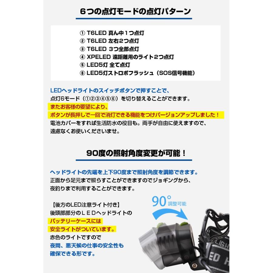 ヘッドライト LED 夜釣り Tomo Light トモライト ヘッデン 釣り ヘッド