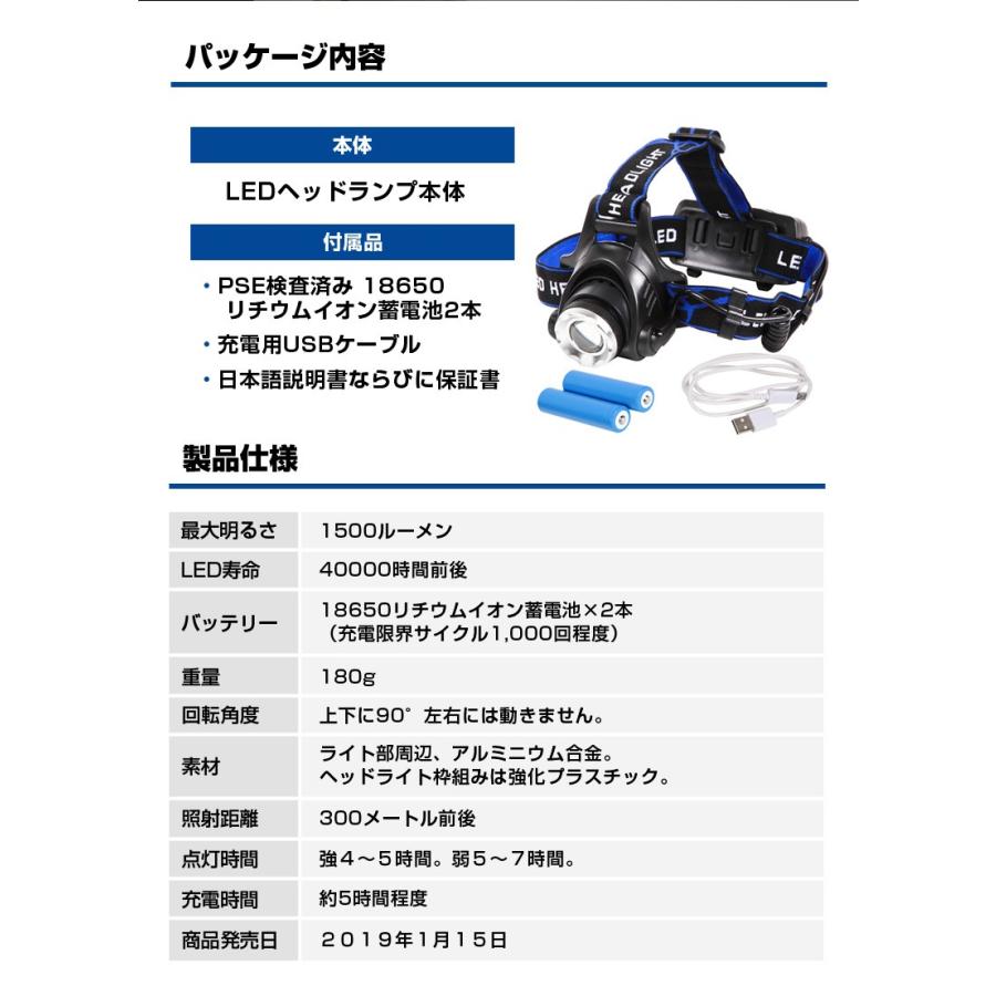 ヘッドライト LED 登山 Tomo Light トモライト ヘッデン 長時間