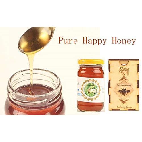 ブータン産はちみつ Pure Happy Honey ホワイトクローバー (275g)｜tomotomoselectshop｜03