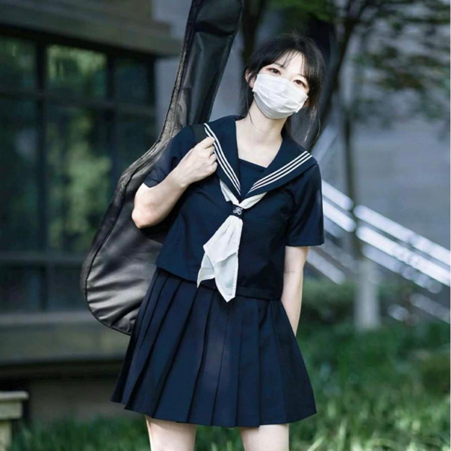 新品 未使用 半袖 制服 コスプレ セーラー服 ブラウン 大きいサイズ 3l 楽天市場】【コスプレホリック】セーラー服 長袖 半袖 8サイズ