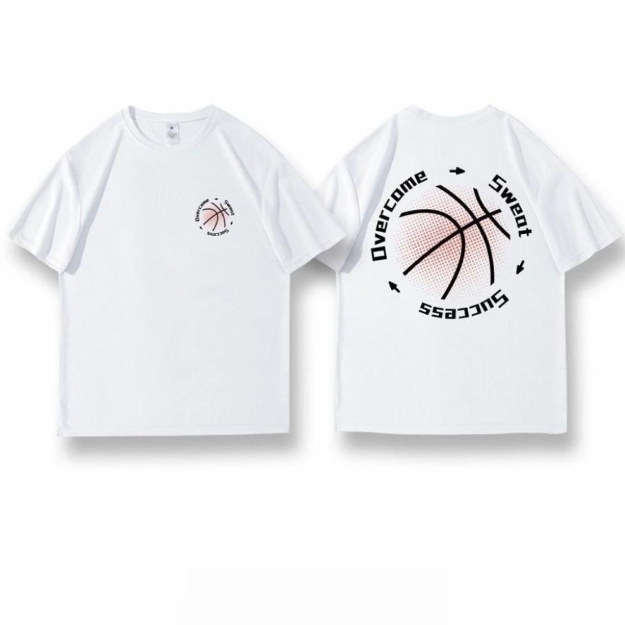 バスケットボール 練習着 ドライ バスケ ロンT 半袖Tシャツ ウェア