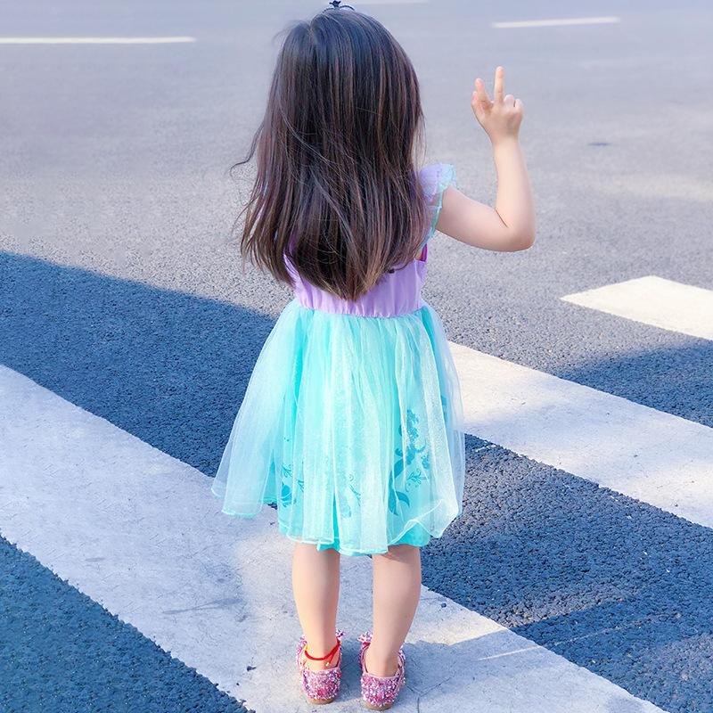 オリジナル アリエル リトルマーメイド ドレス ディズニープリンセス キッズドレス Aynaelda Com