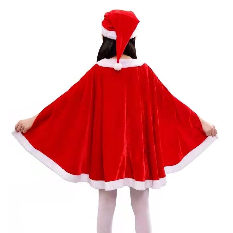 サンタ コスプレ衣装 女の子 サンタ服 キッズ クリスマス コスチューム