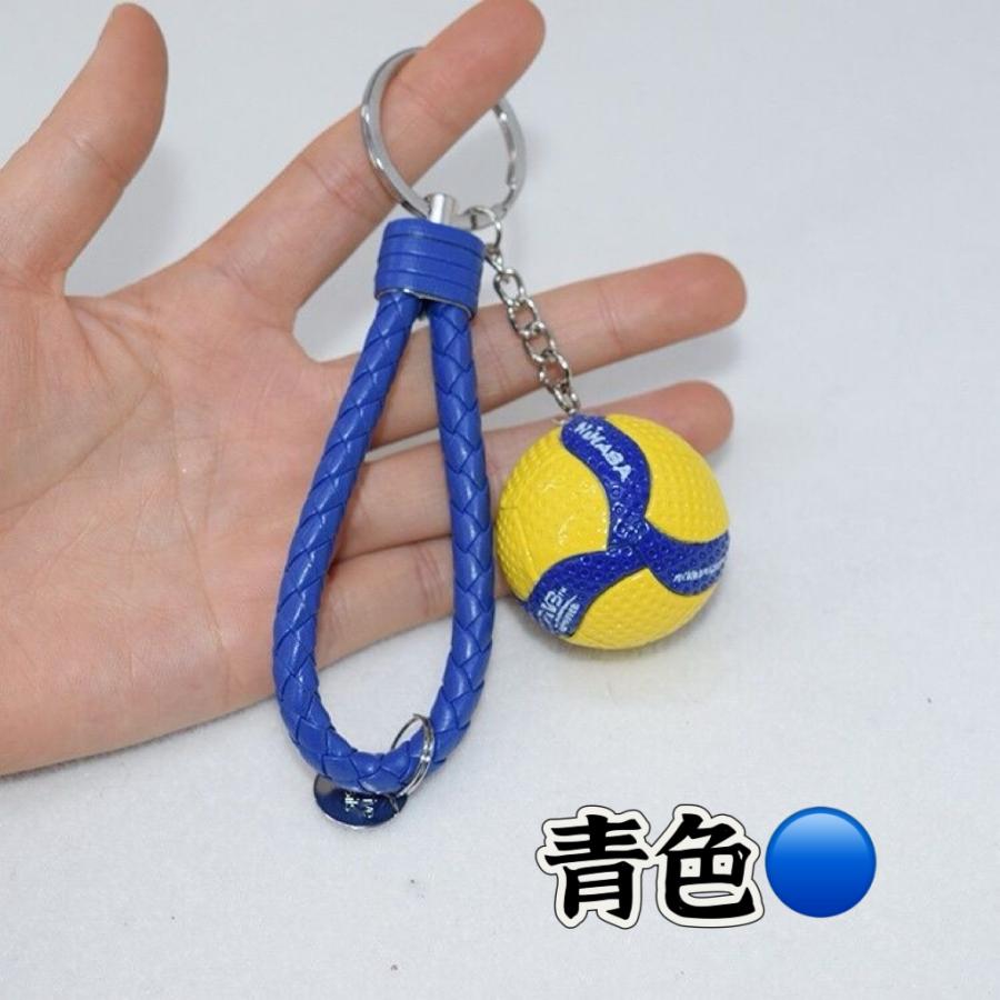 卒団記念品　バレーボールキーホルダー　5色　ストラップ　記念品　部活　引退　卒業　卒団　卒部　ギフト　プレゼント　オリジナル |  | 04