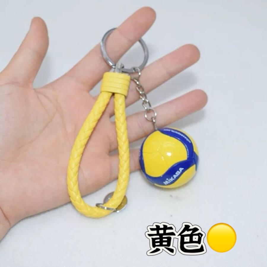 卒団記念品　バレーボールキーホルダー　5色　ストラップ　記念品　部活　引退　卒業　卒団　卒部　ギフト　プレゼント　オリジナル |  | 05